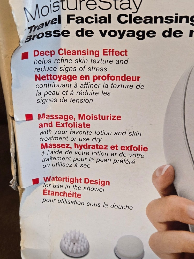 Revlon Spa Face Cleaning Brush