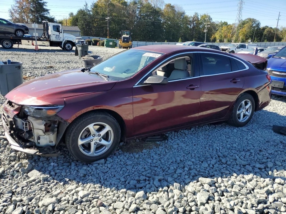 Driver Front Window Regulator Automatic Down Fits 16-25 MALIBU 4892529