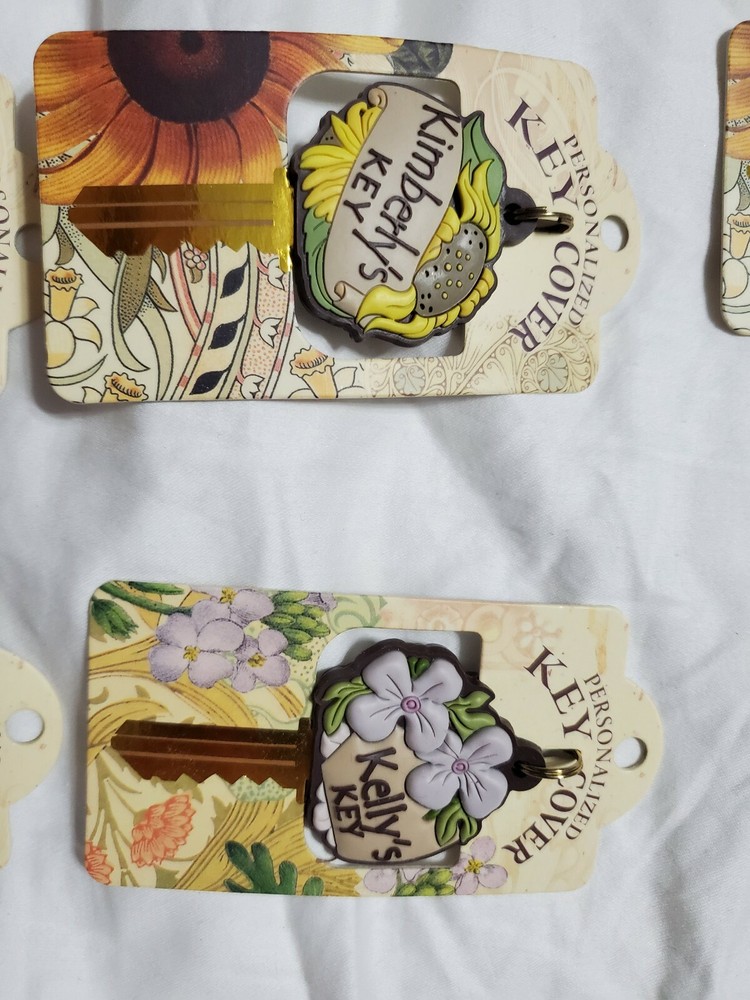 PERSONALIZED KEY COVERS NAMES THAT START WITH K & S & R