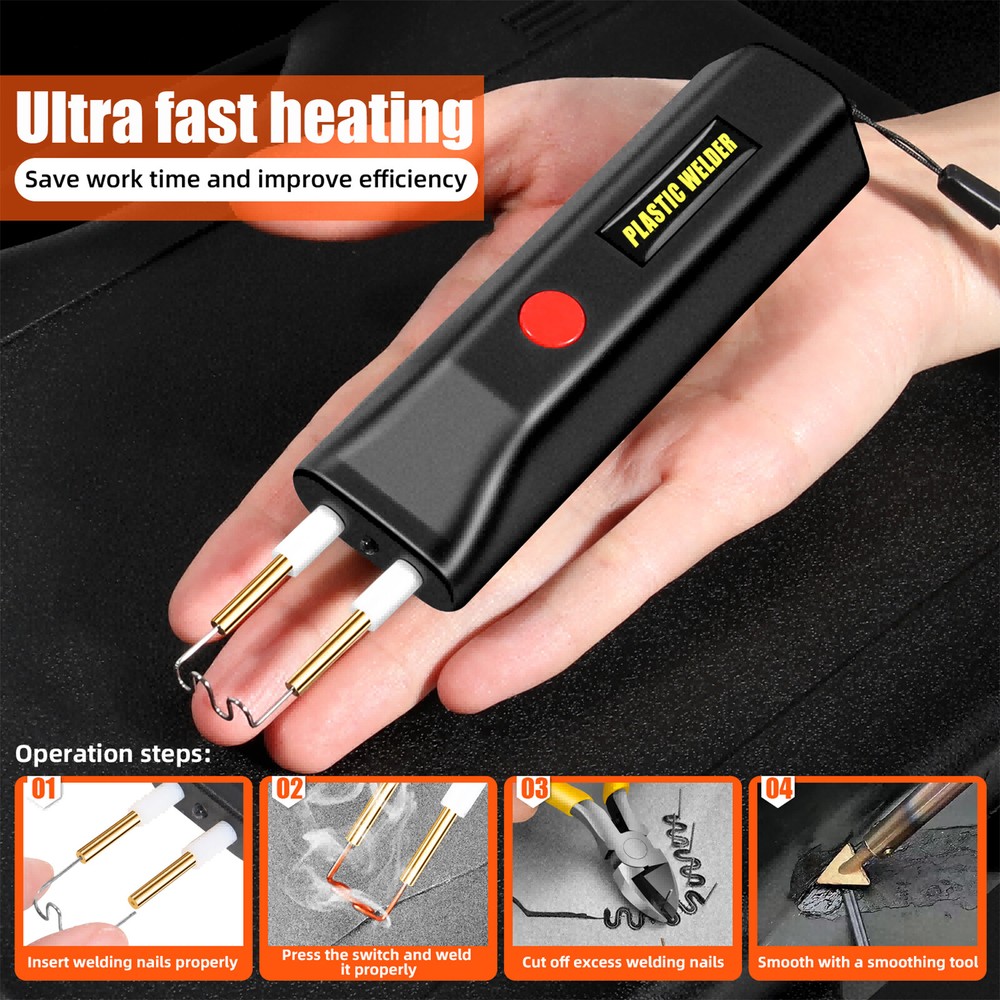 , Cordless Welding Kit with 400PCS , B2I0