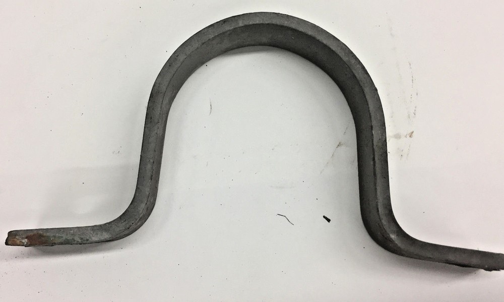 Galvanized Steel 2 hole Pipe strap heavy duty
