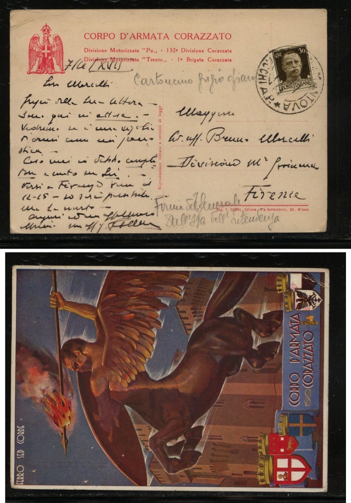 Italy  nice  color  post  card       MS0218