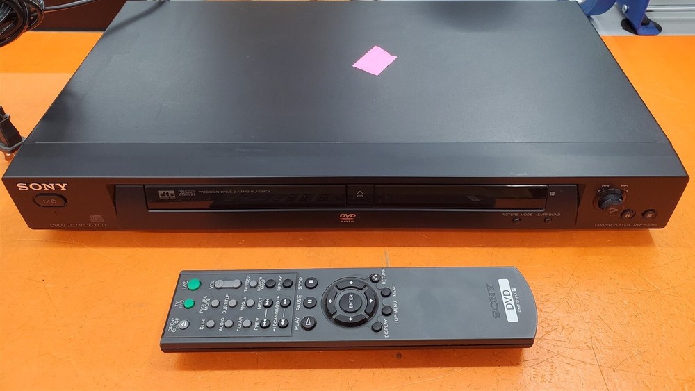 ⭐️⭐️⭐️⭐️⭐️ **UNTESTED** DVD Player Sony DVP-NS315 w Remote **READ**