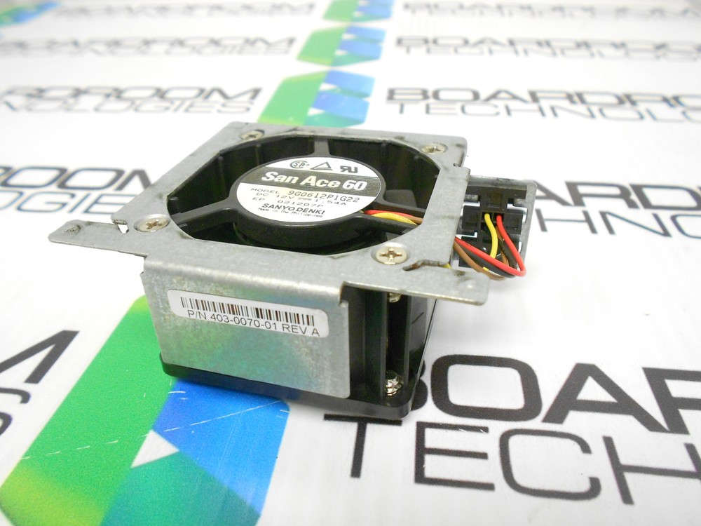 EMC Isilon S200 X200 Storage System Node SAN ACE 60 Fan Module 403-0070-01