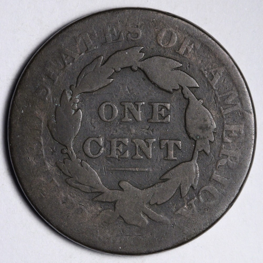 1826 Coronet Head Large Cent CHOICE E120 T
