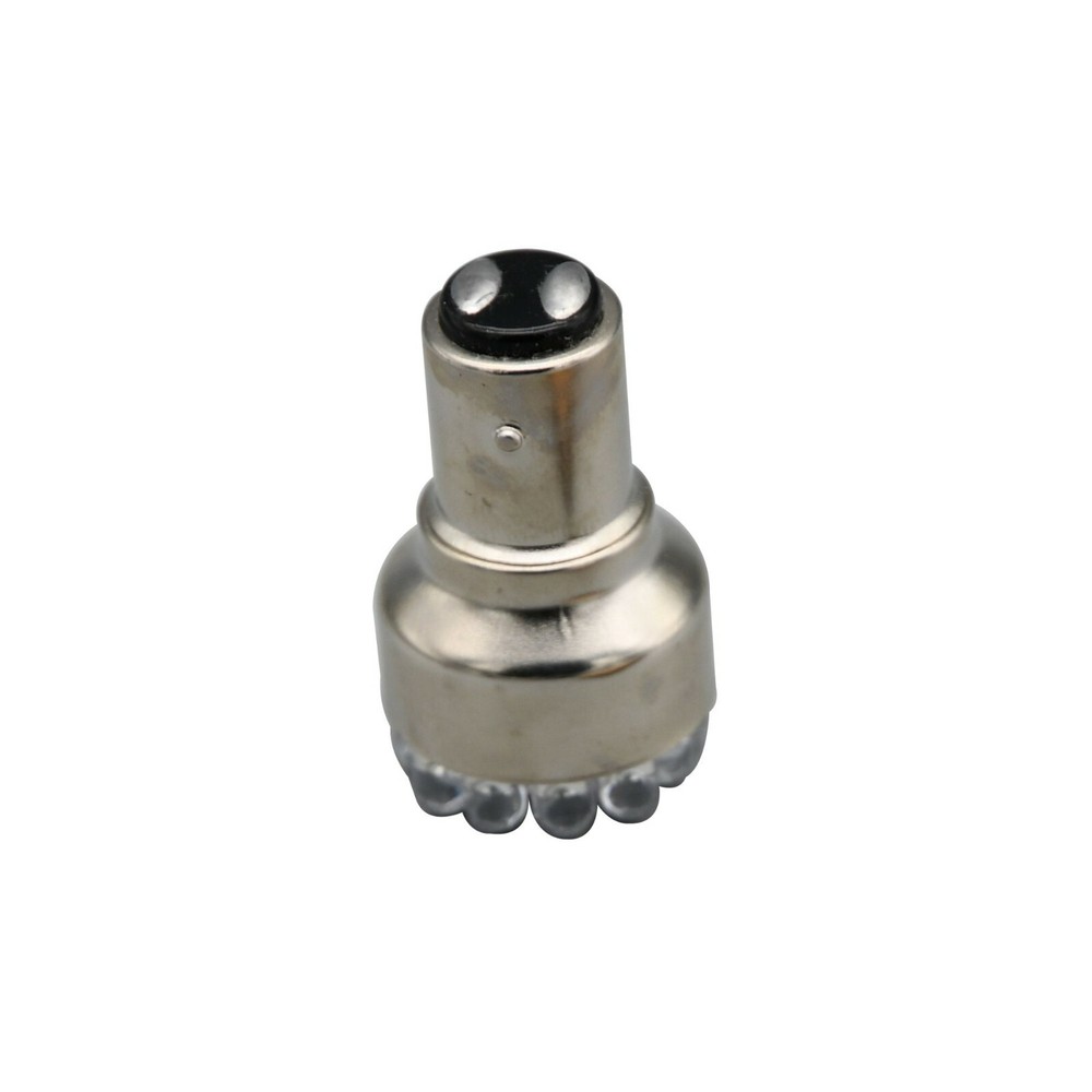 12V BAY15 White LED Bulb