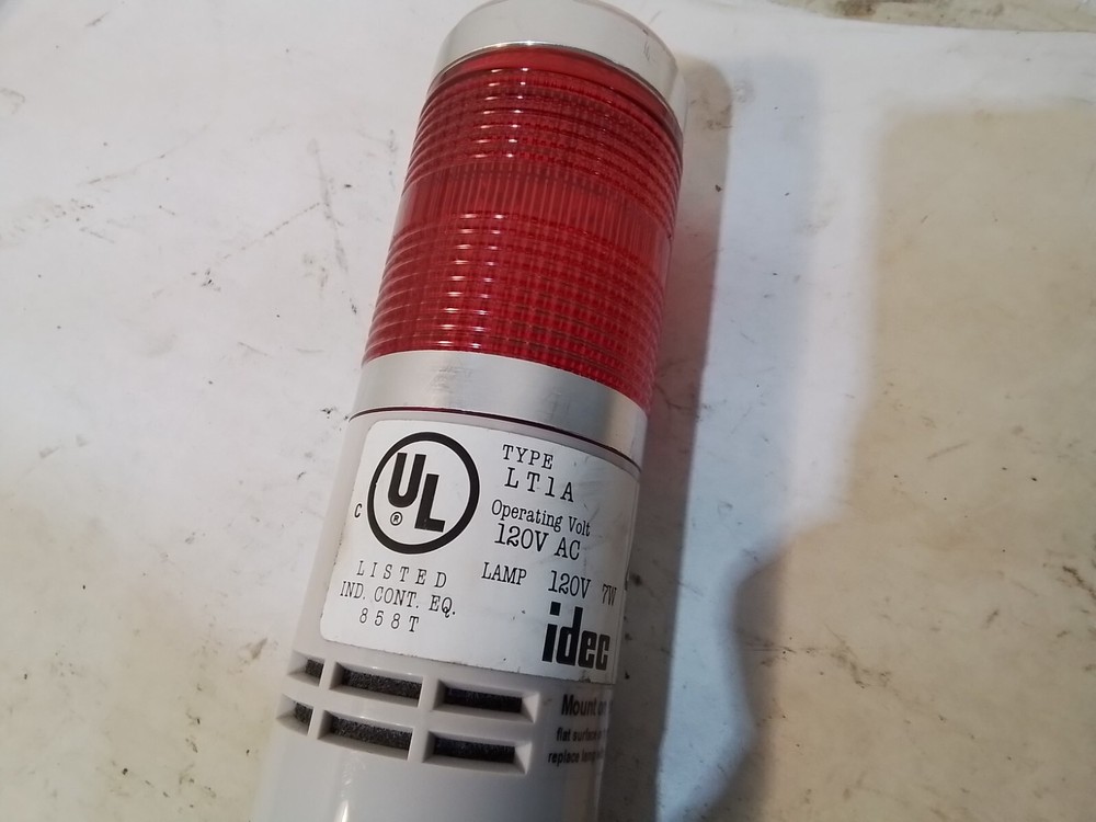 IDEC LT1A CAUTION LAMP (D7C)