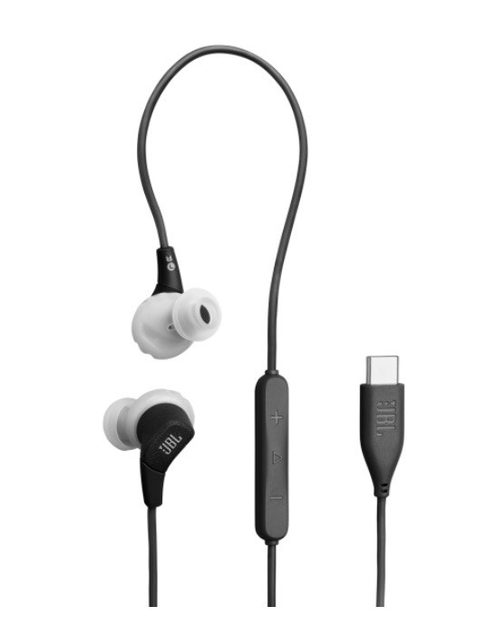 JBL Endurance Run 3C USBC Wired Handset (black)