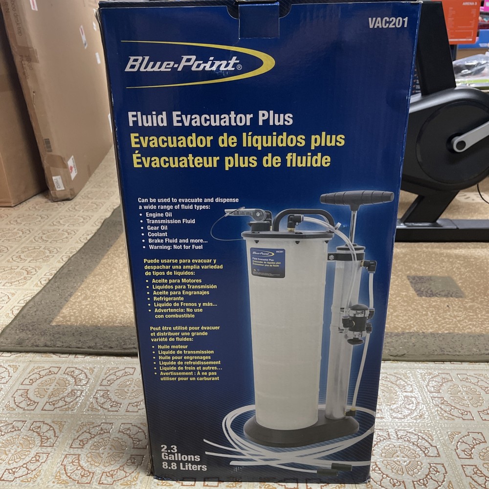 Blue Point Fluid Evacuator Plus VAC201