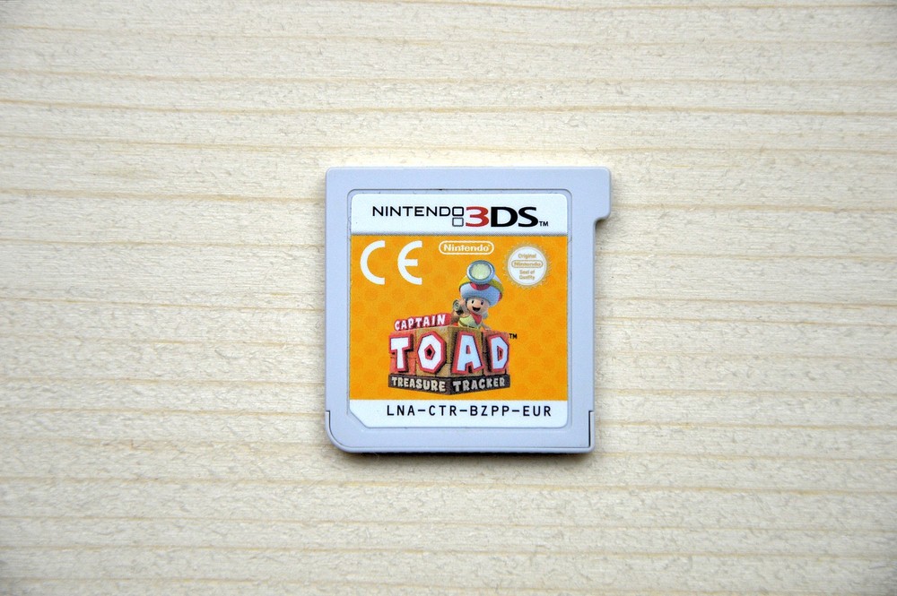 3DS - Captain Toad: Treasure Tracker for Nintendo 3DS