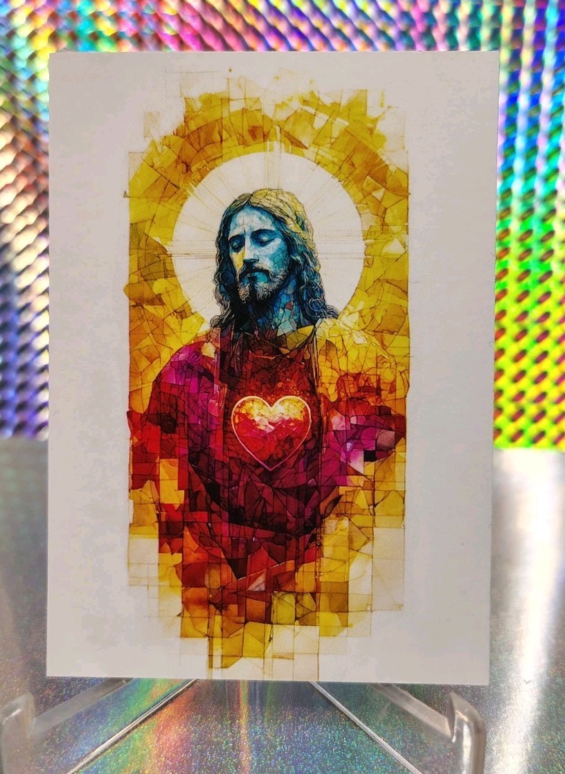 Custom Jesus Uptowns Fan Art Card