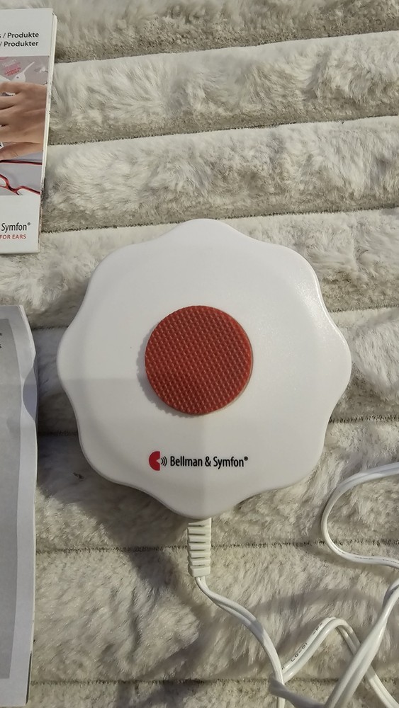 Bellman & Symfon Flash Receiver + Phone Transmitter + Bed Shaker – Complete...
