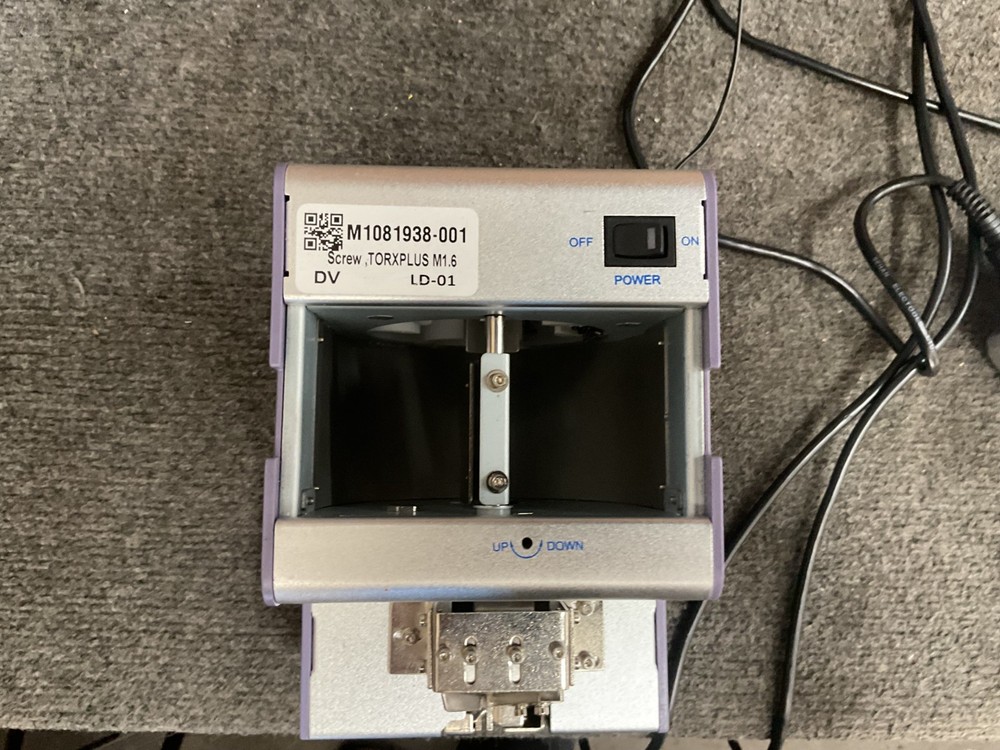 Mountz MSP616 Automatic Screw Feeder & Mountz STC-40 Screwdriver w/ Controller