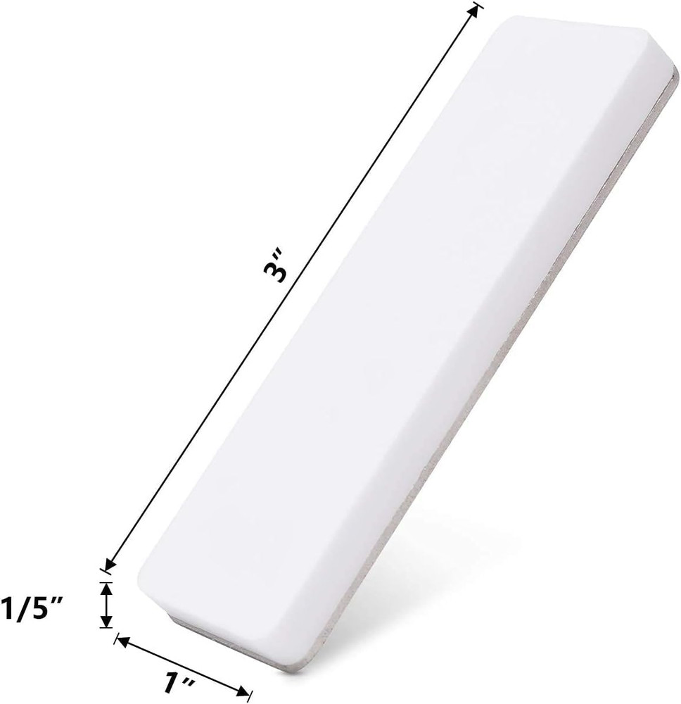 Mini Pocket Knife Sharpener - Double-Sided Diamond & Ceramic Sharpening Stone |
