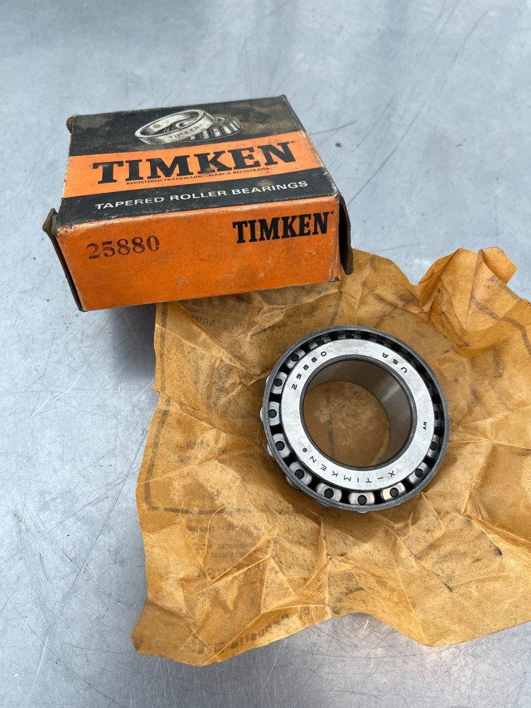 25880 Genuine TIMKEN BEARING CONE