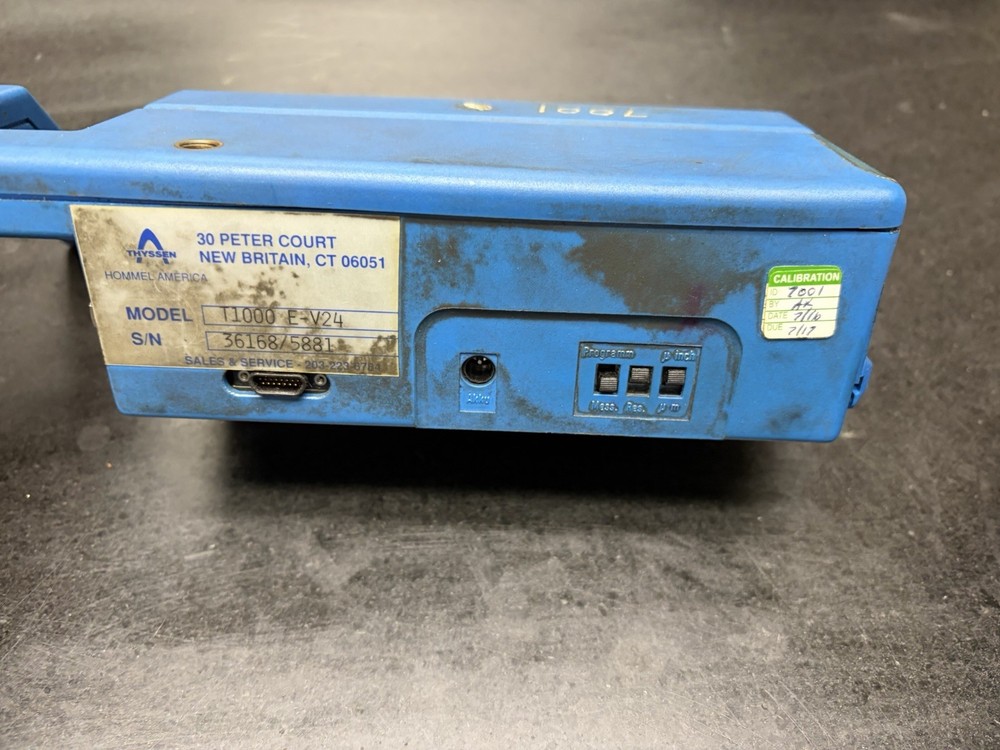 Hommel Werke T1000