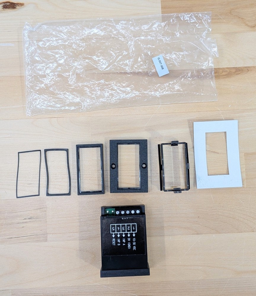 Trumeter 52U Multifunction Counter, Timer, Totalizer and Process Meter NEW