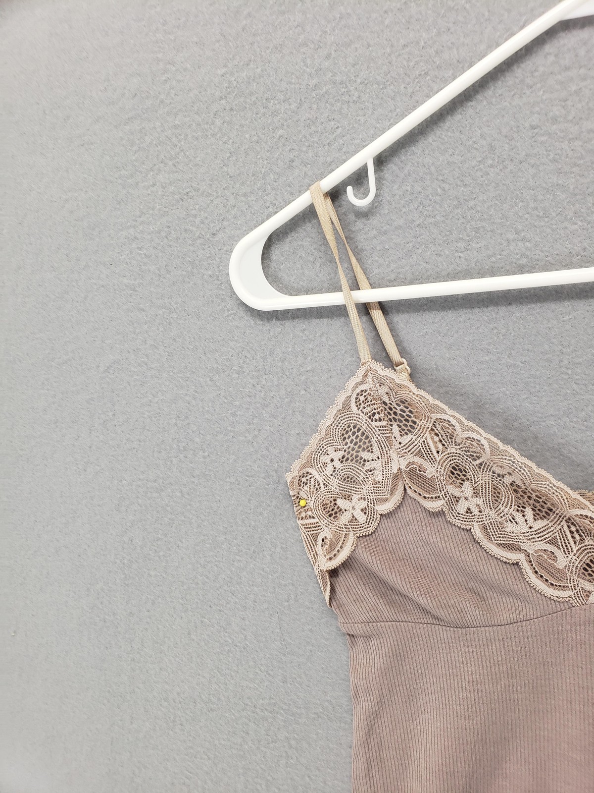 Only Hearts Camisole Womens Small Lace Trim Modal Spandex Tank Top Lingerie