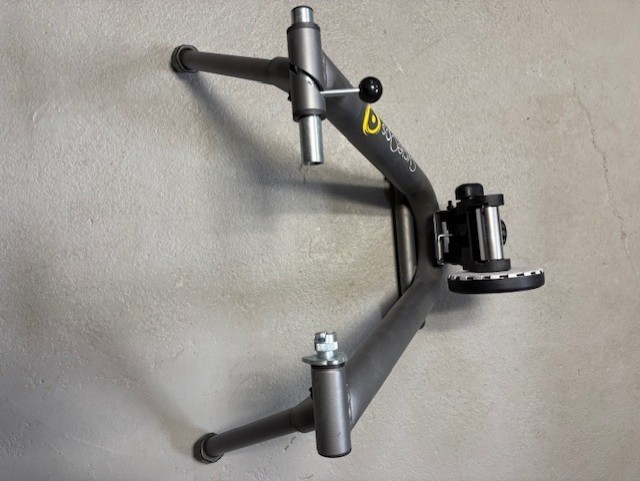 Saris CycleOps Indoor Trainer (Folding), very slightly used