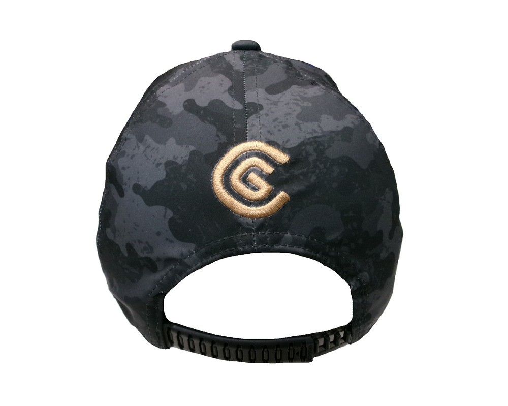 NEW Cleveland Golf Camo Patch Gray/Black Adjustable Snapback Golf /Hat/Cap