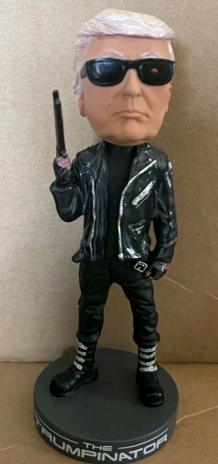 The Trumpinator Bobblehead - I'll Be Back in 2024 (Trump Bobblehead)