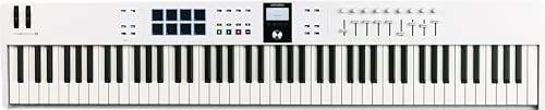 Arturia KeyLab Essential mk3 88-Key Universal MIDI Controller White