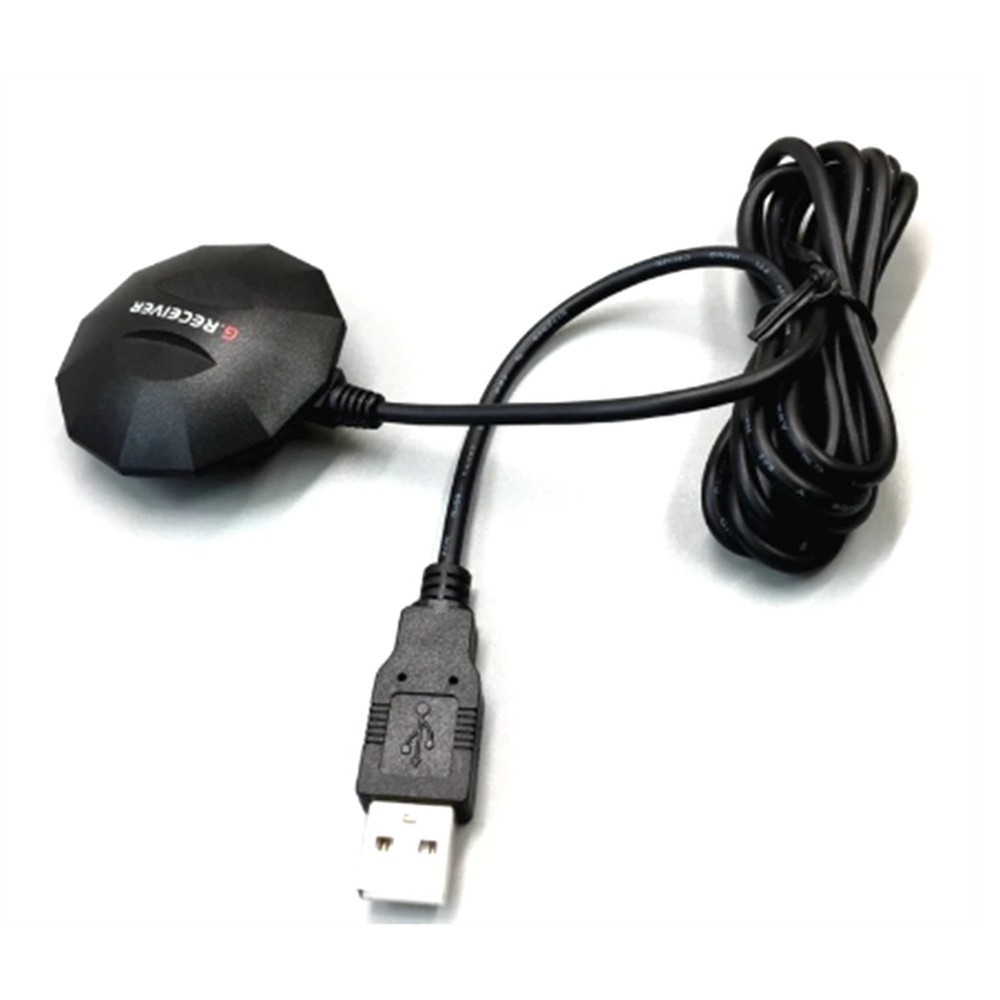 USB  GLONASS Receiver GNSS Receiver Module Antenna, Replace Bu-353S4,3820
