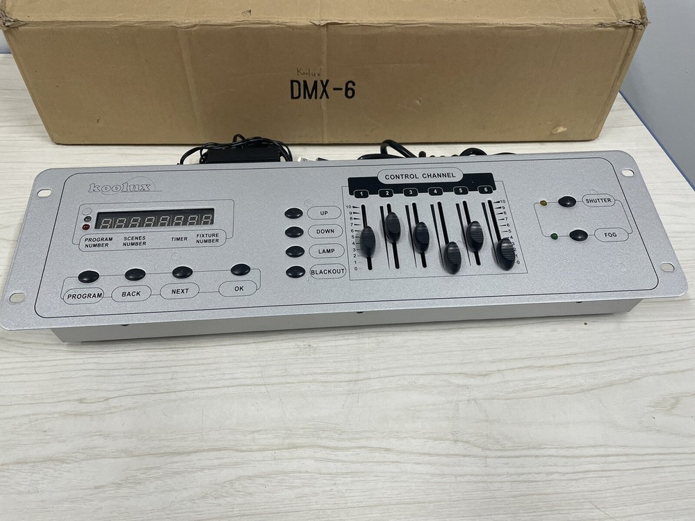 Koolux Dmx-6 Lighting Control, 6 Channel Control