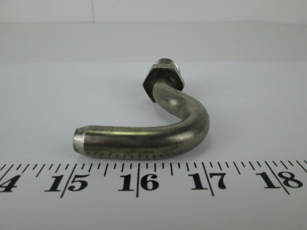 Apex Isokinetic Gooseneck Hook Particulate Air Sample Sampling Nozzle 3/8" SKU E