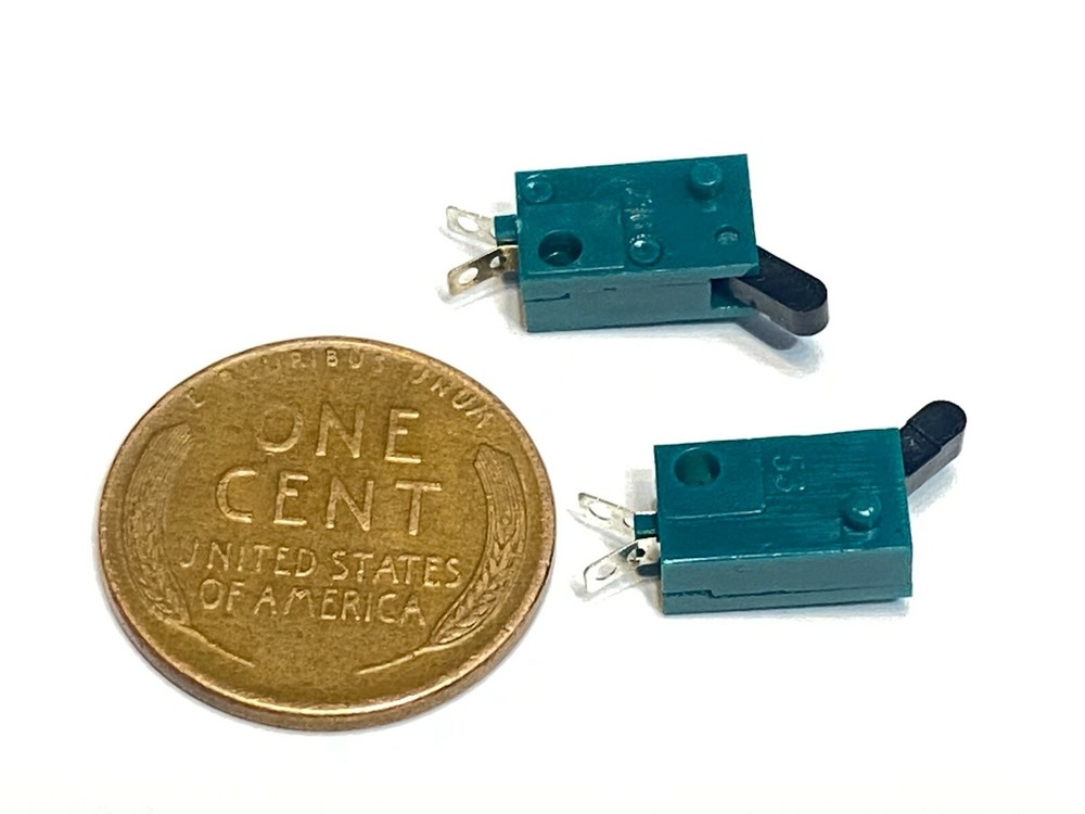 10 Pieces KFC-V-101 Micro Limit Switch Lever tiny small Normally open n/o