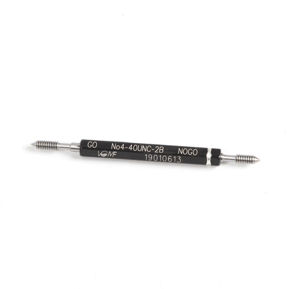 10Pcs -Double End Thread Plug Detection Gauge Precision American Thread Bore