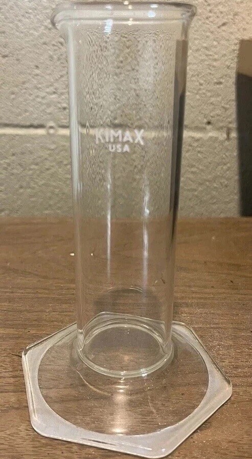 Kimax USA 200ml graduated cylinder