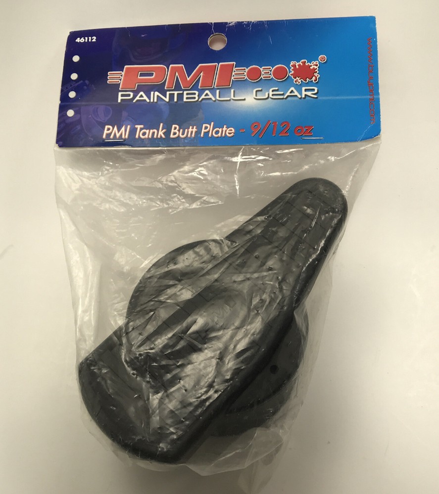 PMI 9/12 oz Butt Plate NEW