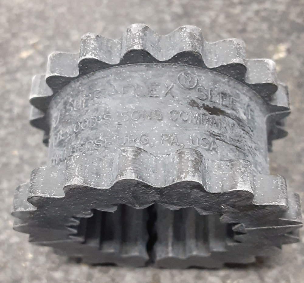 T.B. WOODS 3 JES, SLEEVE FOR SURE-FLEX COUPLING