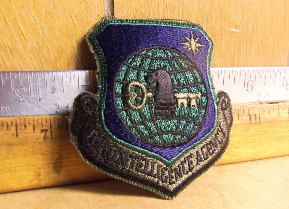 US Air Force – Air Intelligence Agency - Subdued Embroidered Patch 