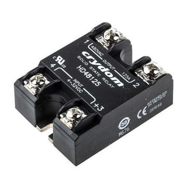 CRYDOM HD48125 Solid State Relay New #