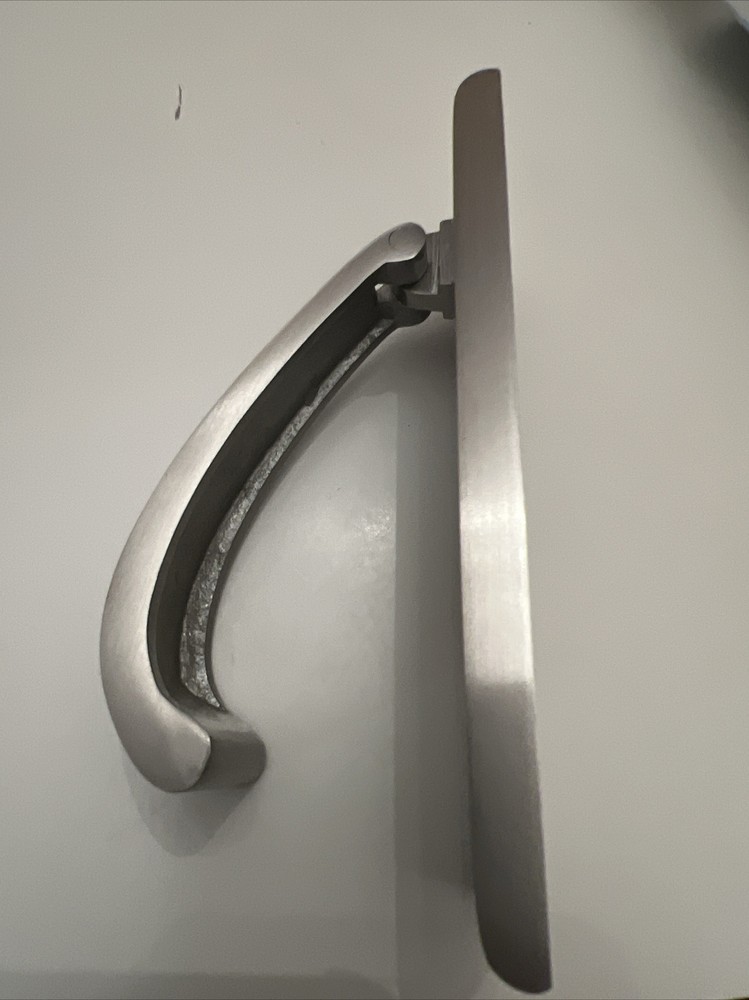 Modern Door Knocker | Rectangle Door Knocker – Satin Brushed