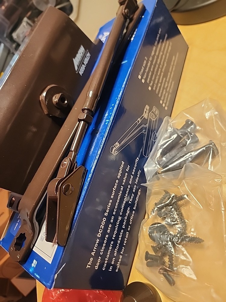 Arrow Surface Door Closer Size 3 Locksmith