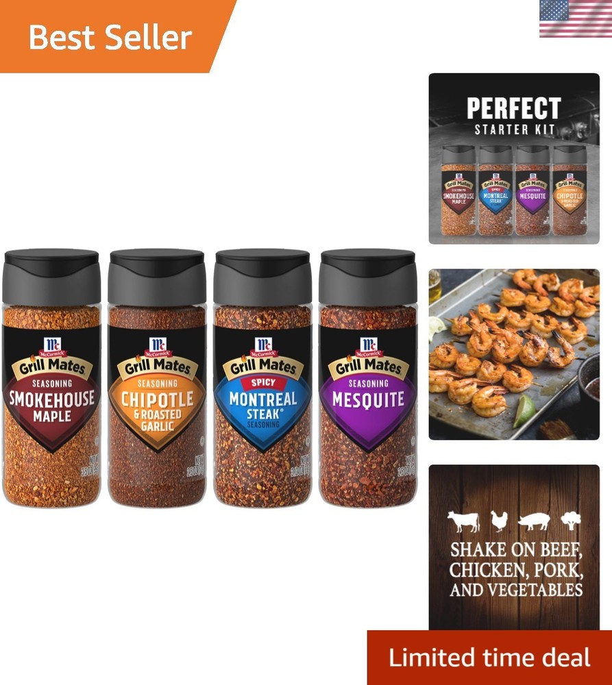 Unique Blends Grill Mates 4 CT