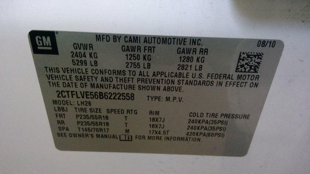 Used Telematics Interface Module fits: 2011 Gmc Terrain Communication OnStar opt