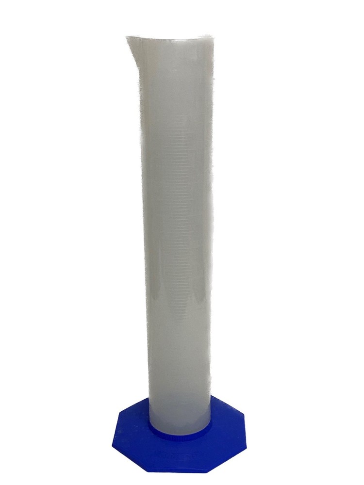 Used THERMO NALGENE 2000mL Polypropylene Graduated Cylinder Hex Base 3662-2000