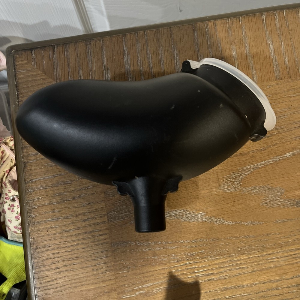 Tippmann Paintball 200rd Round Gravity-Fed Hopper Loader Black New No Box