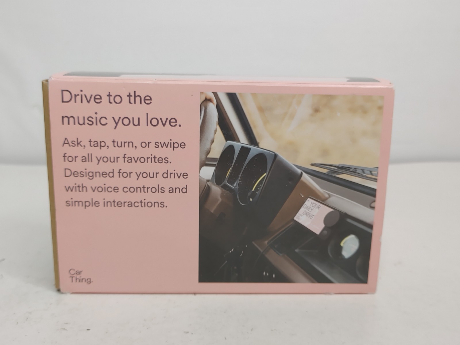 Car Thing Model YX5H6679 Discontinued! Powers On Excellent Condition