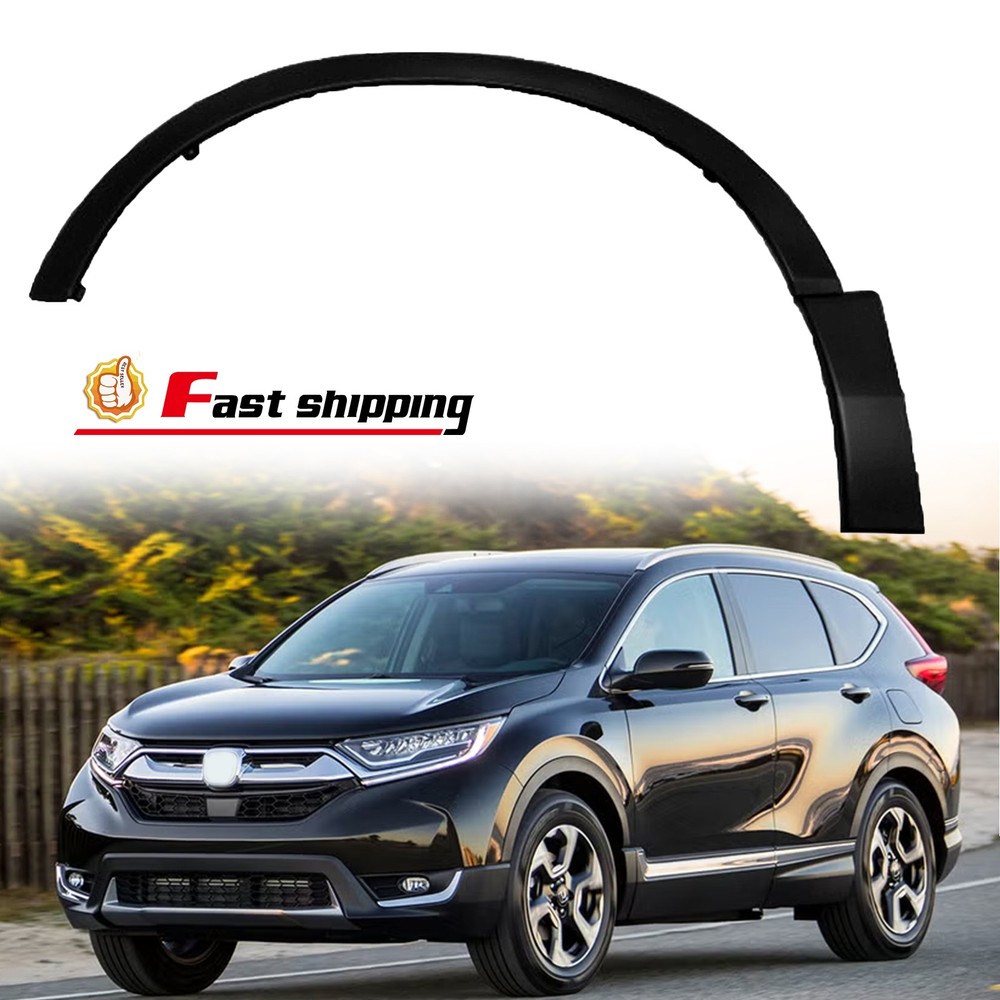 Front Driver Side Wheel Arch Trim Fender Flare Replace For 2017-2022 CR-V CRV LH