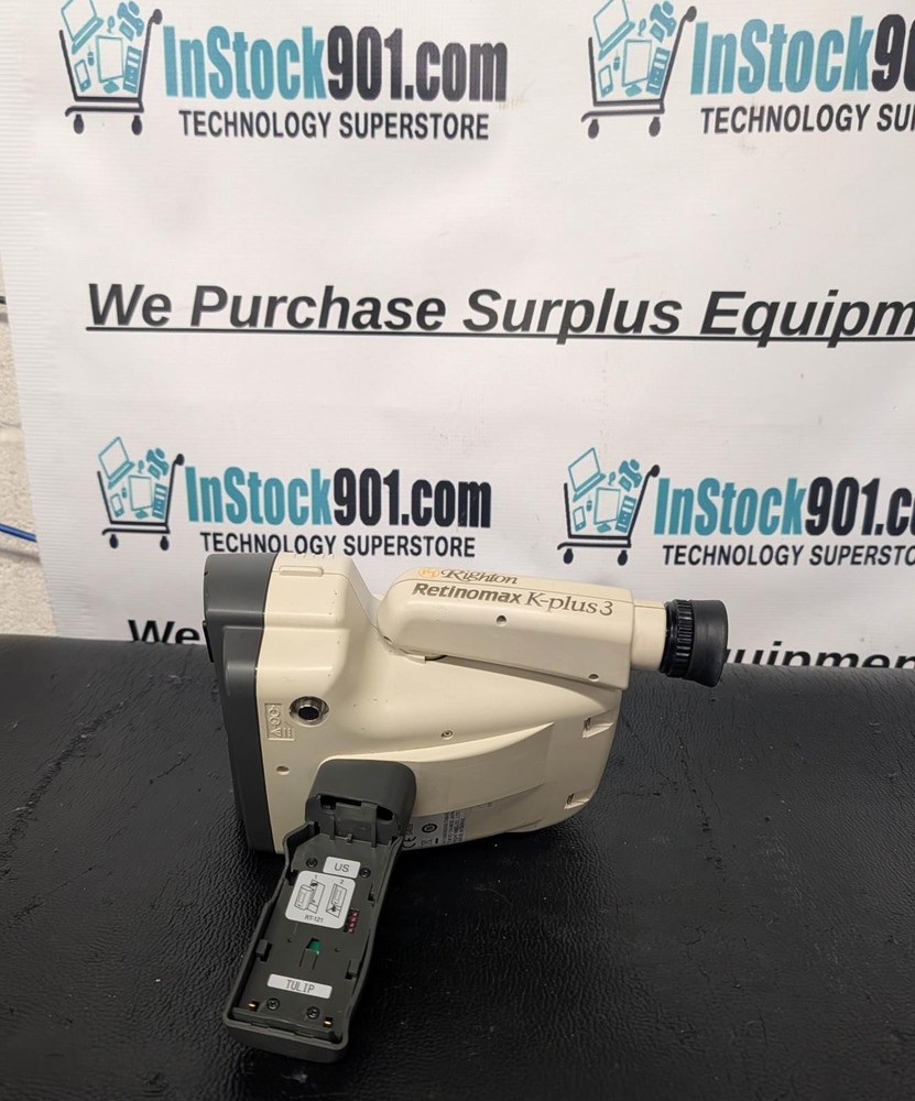 RIGHTON RETINOMAX K-PLUS 3 Autorefractor Keratometer (As-Is)