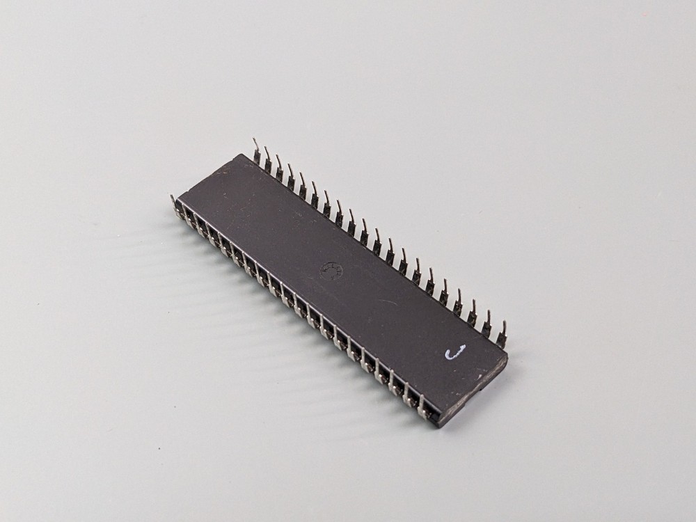 (2) Harris HD3-6402C-9 UART ICs