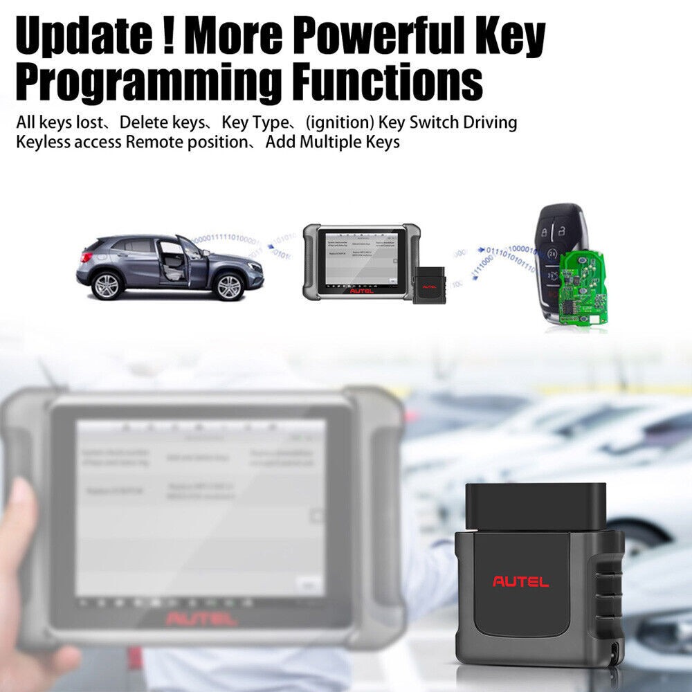 Autel MaxiVCI Mini VCI Bluetooth Diagnostic Interface for MK808BT MK808TS TS608