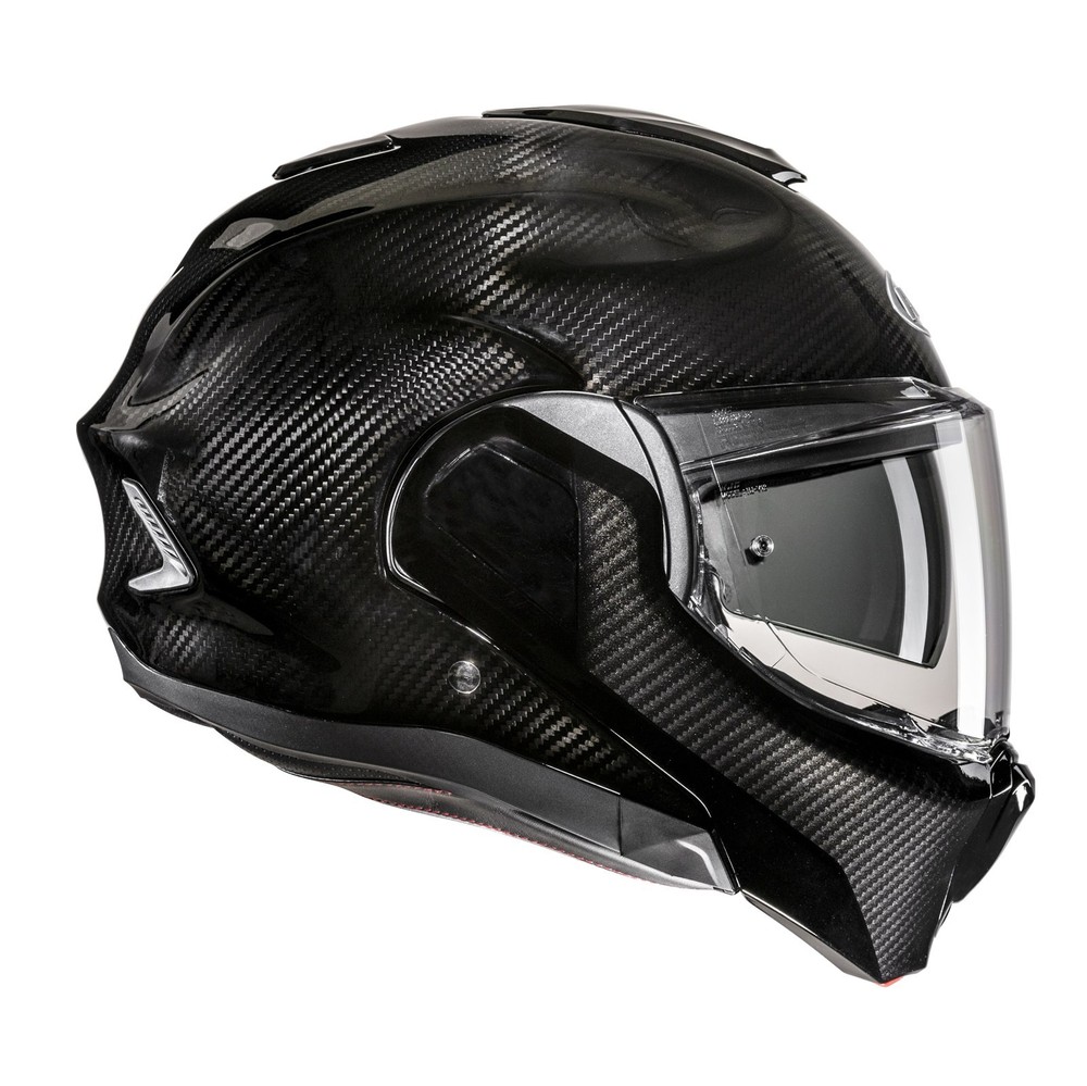 HJC Flip Up Helmet Carbon Size M