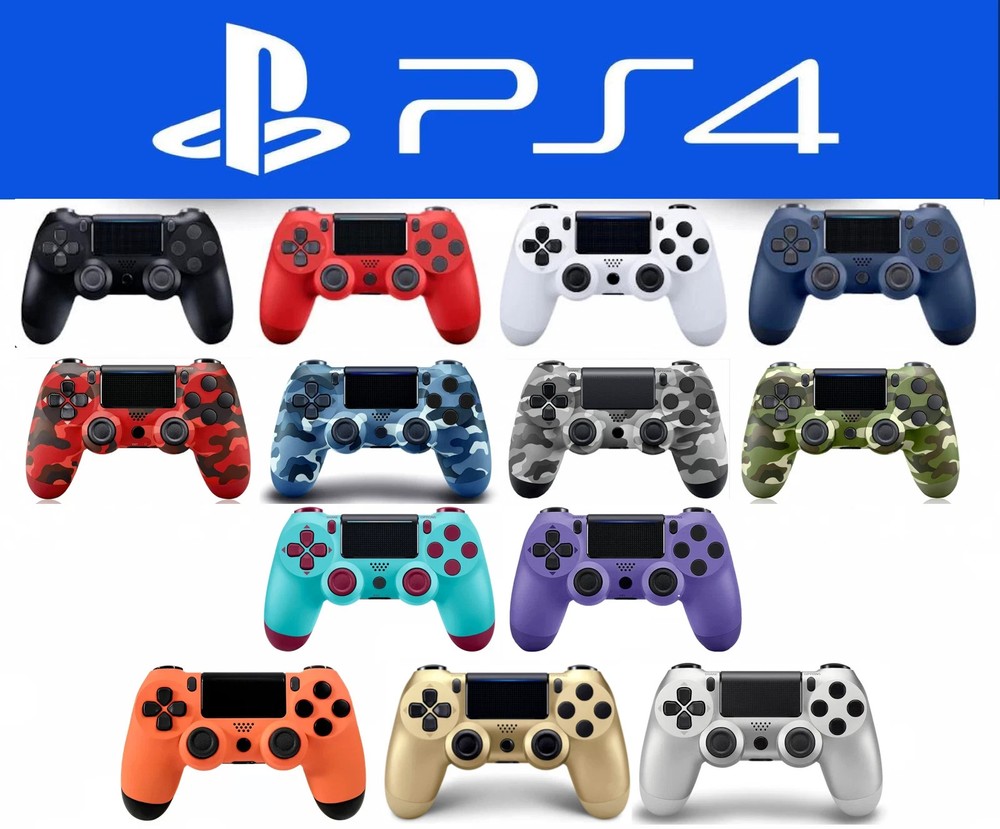 Multi-color Wireless Controller Bluetooth Gamepad for PlayStation4 PS4