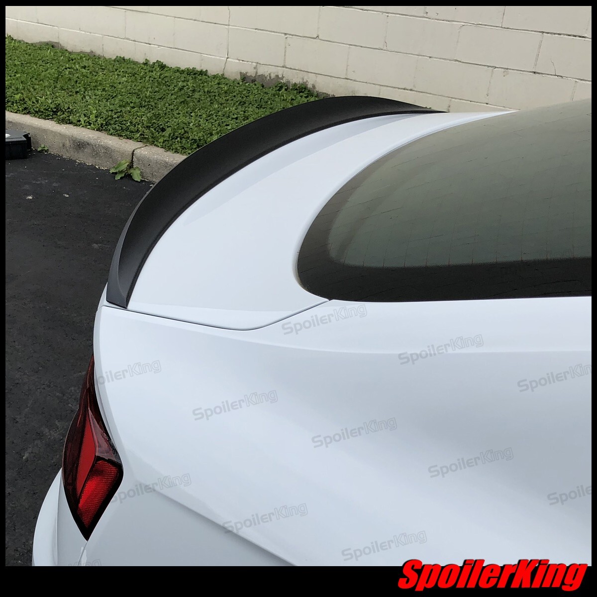 Duckbill Rear Trunk Spoiler Fits Toyota Prius 2023-present SpoilerKing 284K